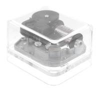LIGHTAOTAO Acrylic Musical Box Movement Wind-up Clockwork Mechanism Replacement Part Psychology Therapeutic Function Suitable for DIY and Installation into Wooden Box