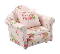 LIGHTAOTAO Adorable Mini Sofa for Small Pets Cozy Hamster Sofa Bed Lightweight Cloth Decoration for Hamster Cages Guinea Pigs Hedgehogs More Sleeping House Gift for Animal Lovers