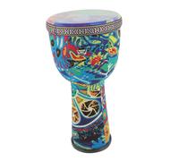 LIGHTAOTAO African Djembe Drum for Boys and Girls Hand Drum Percussion Instrument Beginner Friendly Musical Toy Lightweight for Boy Girl for Sensory Drumming Activities
