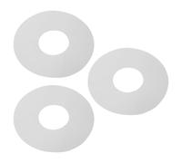 LIGHTAOTAO Air Valve Seal Washers 3Pcs Replacement for Inflatable Boat Kayak Canoe Including White Valve Gaskets Suitable for Marine Use