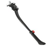 LIGHTAOTAO Aluminum Alloy Bike Kickstand Height Side Stand Parking Rack for Mountain Bikes Quick Release Foot Brace Stable Support Black Random Color