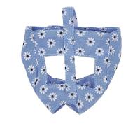 LIGHTAOTAO Anti Bite Cat Mouth Cover Blue Cloth Cat Muzzle with Simple Design Protects from Bites and Easy to Apply for Bathing and Grooming