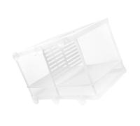 LIGHTAOTAO Aquarium Fish Tank Incubator Box with Divider Separation Net Fish Breeding Hatchery Fry Nursery Mesh Tray for Aquarium Tank Reptile Use Plastic Nylon