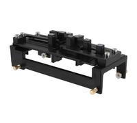 LIGHTAOTAO Automatic Guitar Chord Presser for Beginners, Black Plastic and Metal Guitar Assistant Tool, Simplified Learning and Quick Mastery of Chords, for Home and Travel Use