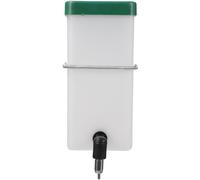 LIGHTAOTAO Automatic Rabbit Water Dispenser 1000ml White Pvc Bottle with Touch Use and Detachable Design for Easy Cleaning, for Bunny and Rabbit Watering
