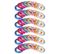 LIGHTAOTAO Balloon Ribbon String and Lightweight Design Shiny Appearance 48 Rolls 5mm Wide Plastic Curling Ribbon 10.9 Yards Each for Decorating Large Spaces and Event Party Decorations