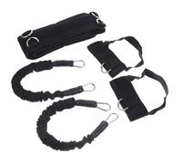 LIGHTAOTAO Basketball Training Strap with Elastic Cord for Leg Strength and Jumping Power Outdoor Basketball Jump Trainer for Agility Conditioning and Explosive Force Improvement