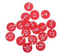 LIGHTAOTAO Bee Keeping Equipment Easy to Identify and Convenient to Use for Beekeeping 20pcs with Hanging Numbered Tags Beehive Identification Markers Random Random Color