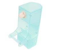 LIGHTAOTAO Bird Feeder Cage Automatic Parrot Food Container Sturdy Material for Cockatiels Budgies for Easy Monitoring Durable and Practical Feeding