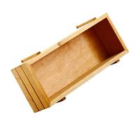 LIGHTAOTAO Bitter Bottles Storage Box Rustic Wooden Decorative Box