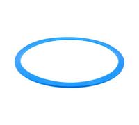 LIGHTAOTAO Black Drum Dampening Rings for Drums and Cymbals, Silicone and Plastic Shock Absorption Pads, Protect Cymbals from Impact Damage, for Quiet Practice at Home or School