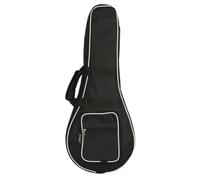LIGHTAOTAO Black Oxford Cloth Mandolin Bag Padded Gig Bag with Simple Design for Protecting Mandolin and Easy to Clean Suitable for Musical Instrument Storage