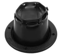 LIGHTAOTAO Boat Cable Boot for Marine Use and Rvs Black Pvc Cable Sleeve with 2.2" Inner Diameter Open Design for Easy Install Abrasion Resistance for Steering and Rigging Wires