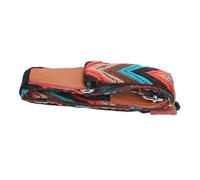 LIGHTAOTAO Braided Nylon and Leather Ukulele Strap with Double j Hooks No Drill Adjustable Shoulder Belt for 21, 23, 26 Inch Ukulele Suitable for Playing