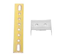 LIGHTAOTAO Brass Terminal Bus Bar Grounding Strip for Auto and Amplifier with Easy Installation and Reliable Grounding, Heavy Duty Industrial Ground Bar for Power Distribution Random Color
