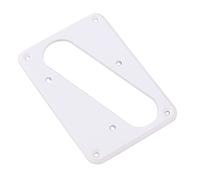 LIGHTAOTAO Bridge Pickup Cover Single Layer Flat Base Humbucker Frame Mounting Ring for Plate Accessories