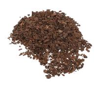 LIGHTAOTAO Brown Bark Material for Sand Table Decoration, 50g Bag for Architecture Model Supplies, Simulate Leaves and Moss, for Train Railway Model and Miniature Base Scenery