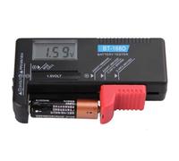 LIGHTAOTAO Bt-168d Digital Battery Tester for Aa and C Batteries, Easy to Operate with Sturdy Hard Plastic Material, Accurate Voltage Checker Suitable for Household Use