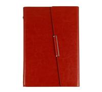 LIGHTAOTAO Business Notebook Planner Pu Cover and Paper Pages, Easy to Store and Practical Writing Notepad for Office Workers and Students, for Study and Hotel Use