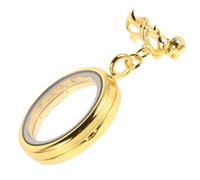 LIGHTAOTAO Butterfly Festive Photo with Golden Elegant Alloy Brooch in Pin Frame Pendant, Decorative Luxurious Appearance Gift and Weddings Occasions for Bridesmaids and Women