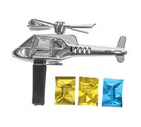 LIGHTAOTAO Car Aromatherapy Diffuser Rotary Helicopter Air Freshener Ornament for Vehicle 1 Set of Air Freshener Unique Design for Home and Car Use