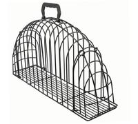 LIGHTAOTAO Cat Grooming Cage Pet Shower Cage for Bathing Nail Trimming and Examining Cats and Dogs Easy to Use Space Saving Design