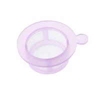 LIGHTAOTAO Cell Filter Strainer Tool for Laboratory Use with Accurate Filtering and 300mesh Plastic Material, Purple One-time Use Science Experiment Tool with 40um Hole Diameter