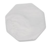 LIGHTAOTAO Ceramic Hamster Cooling Board Octagonal Ice Bed Small Animal Cooling Pad Pet Supply Summer Cushion Heat Dissipation Non-biting Cold Plate for Chinchillas and Hamsters Random Color