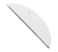 LIGHTAOTAO Ceramic Support Pad Made of Sturdy Silicon Carbide Half round Pottery Kiln Firing with Uniform Heat Distribution and Optimized Space Utilization, for Sculpting and Professional