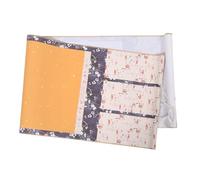 LIGHTAOTAO Chinese Calendar Year the Sheep Handcrafted Batik Cloth Scroll Wall Calendar with Monthly Daily Planner Ready to Hang for Living Rooms and Bookshelves Spring Festive Decor