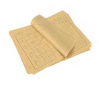 LIGHTAOTAO Chinese Calligraphy Paper Pad 120 Sheets with Stroke Copying Templates for Brush Pen Practice Designed for Beginners and Educational Settings