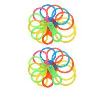 LIGHTAOTAO Citrus measuring lap 2pcs Plastic fruit measurement rings for versatile application in fruit grading and food size assessment