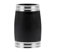 LIGHTAOTAO Clarinet Two-section Bakelite Tuning Tube Part 50mm for B♭, C, A Pitch Adjustment Compatible with Treble Clarinet Wind Instrument Accessories