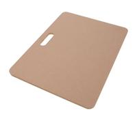 LIGHTAOTAO Clay Craft Pottery Clay Mat Density Board Pottery Crafting Pad Portable Chocolate Ceramic Tool Hand Pad for Artists 15.72x11.79x0.35in