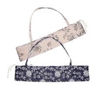 LIGHTAOTAO Cloth Umbrella Carry Bag 2pcs Foldable Oil-Paper Umbrella Pouch with Shoulder Strap for Travel and Long Handle Umbrella