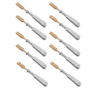 LIGHTAOTAO Copper Rc Airplane and Helicopter U Shaped Clip with Self-locking Clevis, Easy Installation 10pcs and Corrosion Resistant for DIY Rc Aircraft Connector Projects and Regular