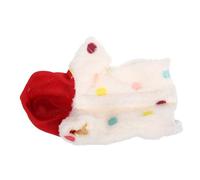 LIGHTAOTAO Cozy Cotton Lizard Hoodie for Small Lizards Leopard Geckos Skin Friendly Costume for Halloween Special Occasions Snug Fit Easy Maintenance