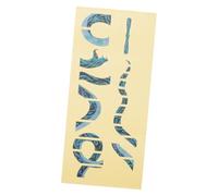 LIGHTAOTAO Creative Self-adhesive Guitar Decoration Stickers Strong Viscosity Waterproof Paper Fingerboard Patch for Electric Guitar Can Be Pasted at Will
