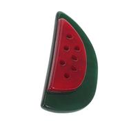 LIGHTAOTAO Cute Kawaii Acrylic Watermelon Brooch Pin and Young Women, Decorative Fruit Badge Summer Vibes, Lightweight Accessory for Blouses and Backpacks at Birthday Parties