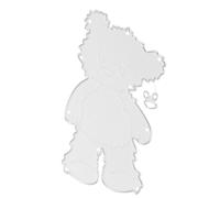 LIGHTAOTAO Cutting Die Cutting Mold Handcraft Tool Silver High-Carbon Steel Can Be Cleaned Not Easy to Break DIY Hand Embossing