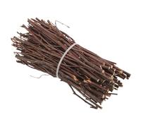 LIGHTAOTAO Decorative Twigs for Crafting, Natural Branch Sticks for Gift Making and Home Decoration, Brown Branch Craft Sticks for School Handicraft Projects