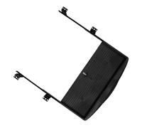 LIGHTAOTAO Desk Keyboard Tray Slide out Drawer for Typing with Space Saving Design, Plastic and Metal Material, Hidden under Table Keyboard Storage Tray for Office Use