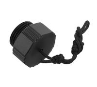 LIGHTAOTAO Diving Tank Valve Dust Cover, Aluminum Alloy Threaded Cap with Universal Compatibility and Dust Protection for Din First Stage Regulator, for Scuba Diving