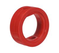 LIGHTAOTAO Dn32 Replacement Silicone Butterfly Valve Seal Gasket with Leak-Proof Design and Quick Installation, Enhanced Stability for Food Applications and Breweries, Pack of 2 Bushings