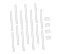 LIGHTAOTAO Dog Ear Support Tool with Soft Foam Rods and Adhesive Tape for Puppy Ear Training Comfortable Correction Kit for Dobermans and Various Breeds for Home and Professional Use