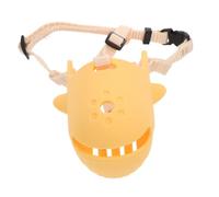 LIGHTAOTAO Dog Muzzle for Breeds Prevents Barking and Licking Comfortable Plastic Muzzle for Sized Dogs for Walks