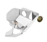 LIGHTAOTAO Drum Leg Base Mounting Bracket for Drum Kit Hardware Floor Holder Support Secure Screws for Drumming Accessories