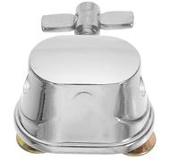 LIGHTAOTAO Drum Saddle Adjuster for Tom Drum Kit Mount Bracket Floor Tom Leg Holder Accessory for Instrument Parts