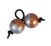 LIGHTAOTAO Dual Eggs Unique Hand Percussion Instrument for Music Weddings and Parties Versatile Rhythm for Dynamic Sound Creation