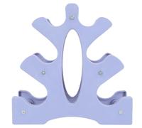 LIGHTAOTAO Dumbbell Storage Rack with Smooth Corner Design and Good Bearing Capacity, Abs Material Fashionable Dumbbell Holder Stand for Home Gym Organisation and Weight Storage